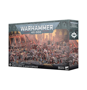 World Eaters: Gorestorm Slaughterpack Box