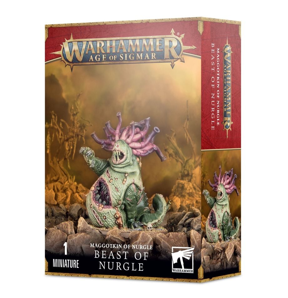 Daemons of Nurgle: Beast of Nurgle