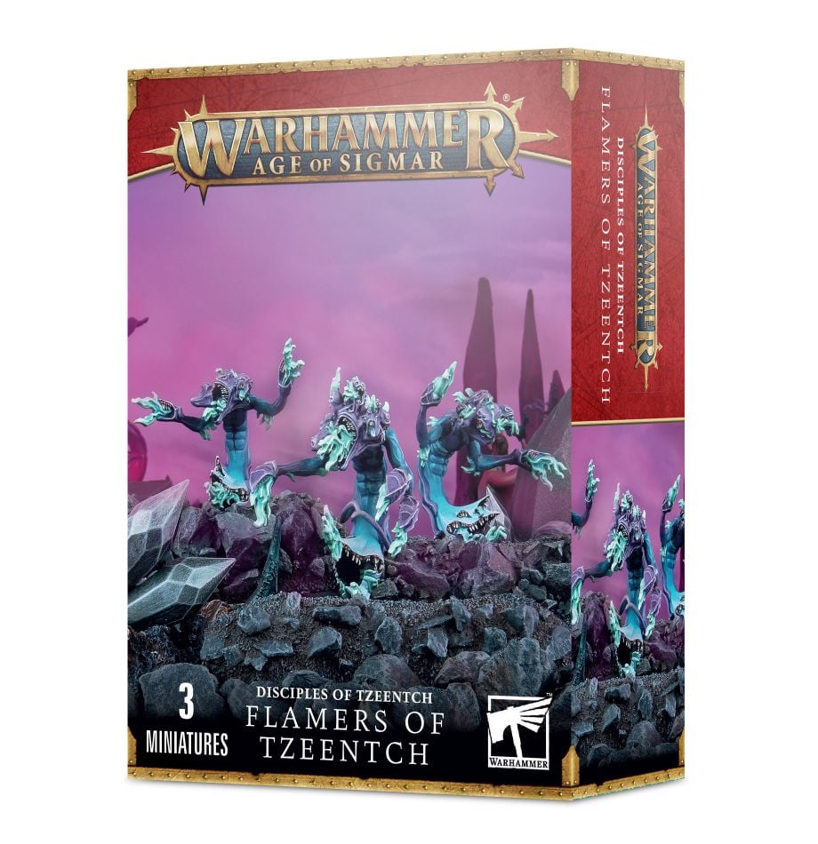 Daemons of Tzeentch: Flamers of Tzeentch