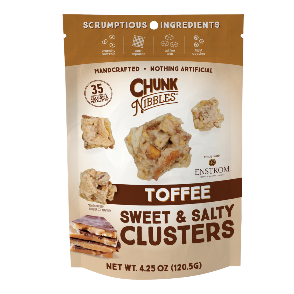 Chunk Nibbles - Toffee