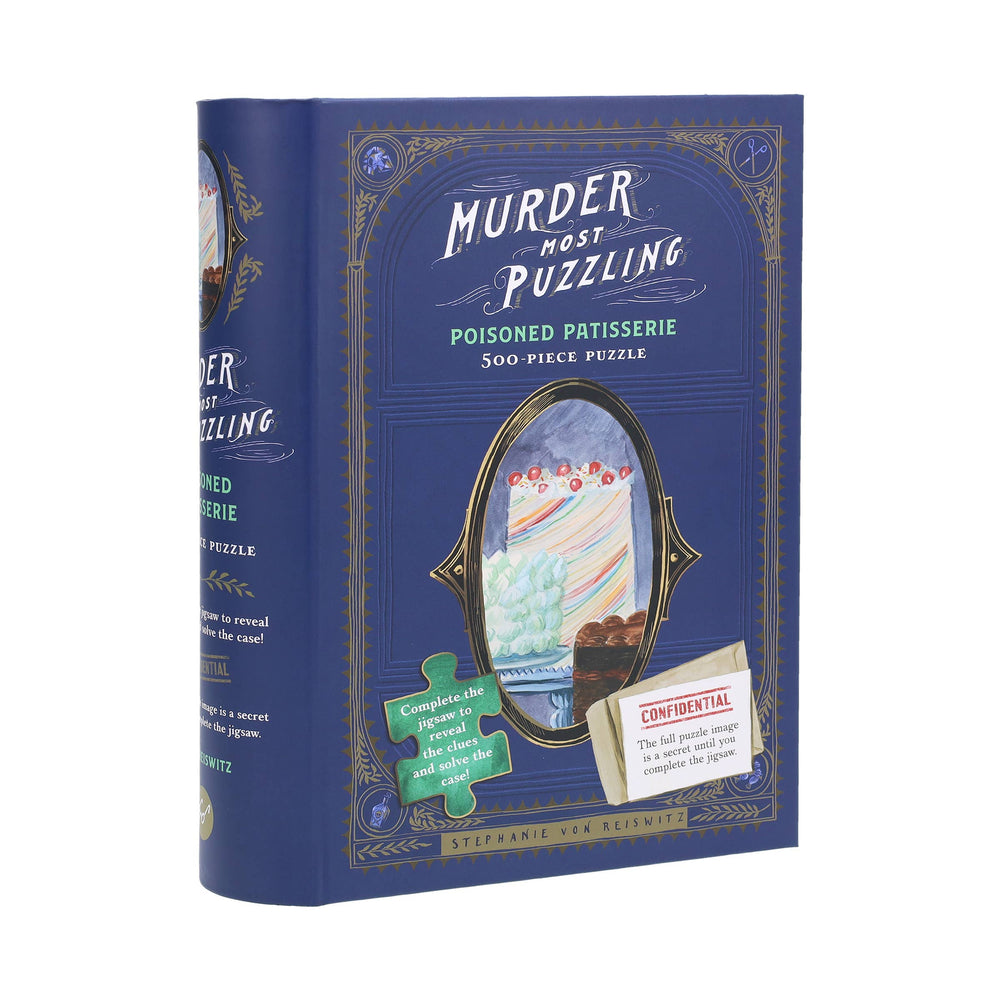 Puzzle - Murder Most Puzzling: Poisoned Patisserie