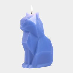 PyroPet Candle - Kisa Cat Skeleton (Lavender)