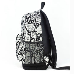 Color Your Own - Backpack (Retro Tech)