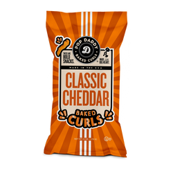 Flavored Baked Curls - Cheddar