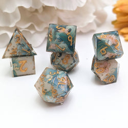 Ebonwood Dice Set - Tidal Focus