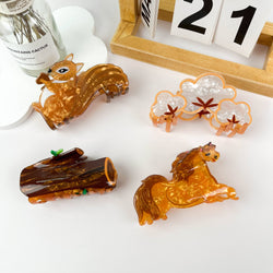 Hair Clip - Squirrel