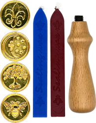 Sealing Wax Stamp Kit