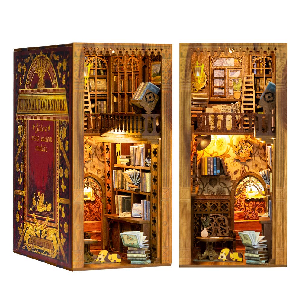 Book Nook Kit - Eternal Bookstore