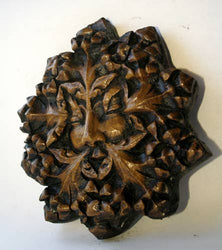 Reproduction Medieval Carving - Pagan Green Man I