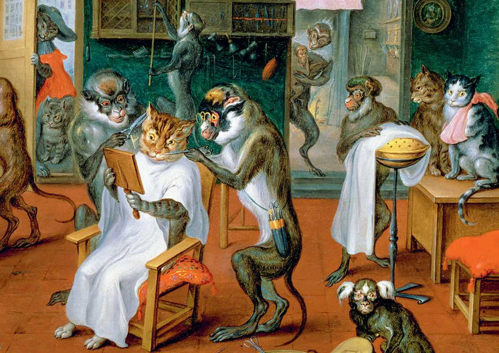 Cats in Art by Alix Paré