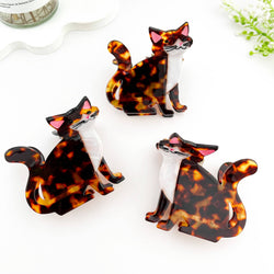 Hair Clip - Trendy Cat