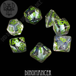 RPG Dice Set - Dinomancer