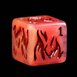King of Crits D6 Set - Forces of Nature (4-Piece)