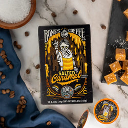 Flavored Coffee Pods - Salted Caramel