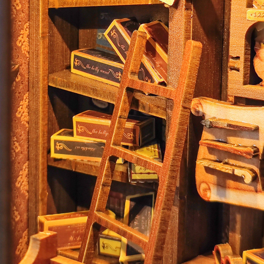 Book Nook Kit - Wand Emporium