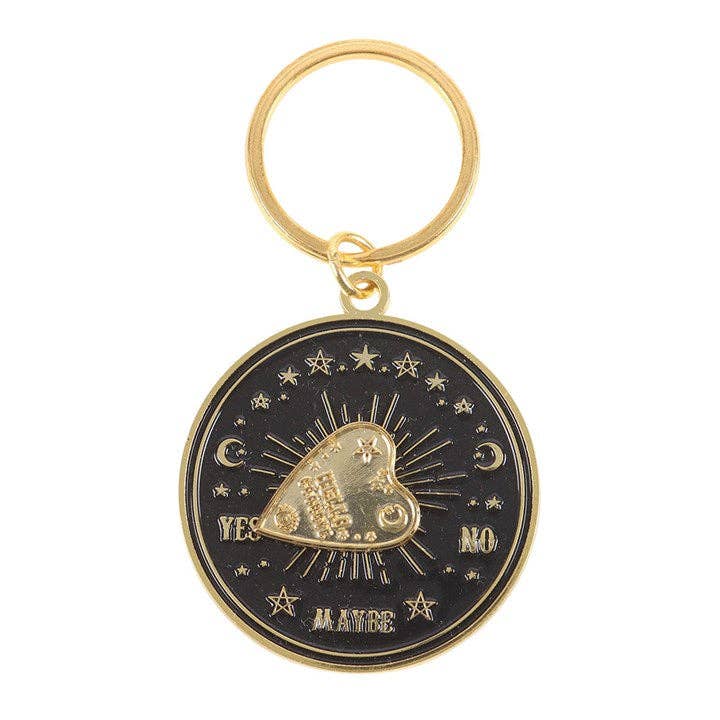 Keyring - Spinning Planchette
