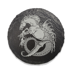Mythical Beast Drink Coaster: Gryphon