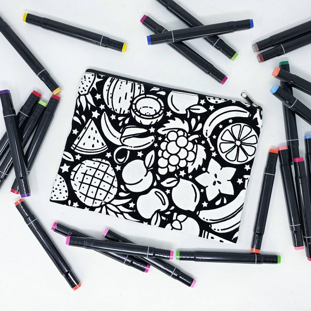 Color Your Own - Pencil Case (Dinosaurs)