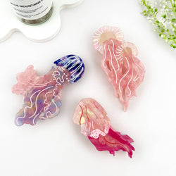 Hair Clip - Graceful Jellyfish
