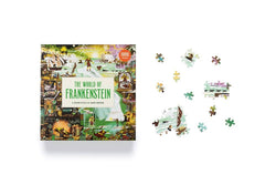 Puzzle - The World of Frankenstein