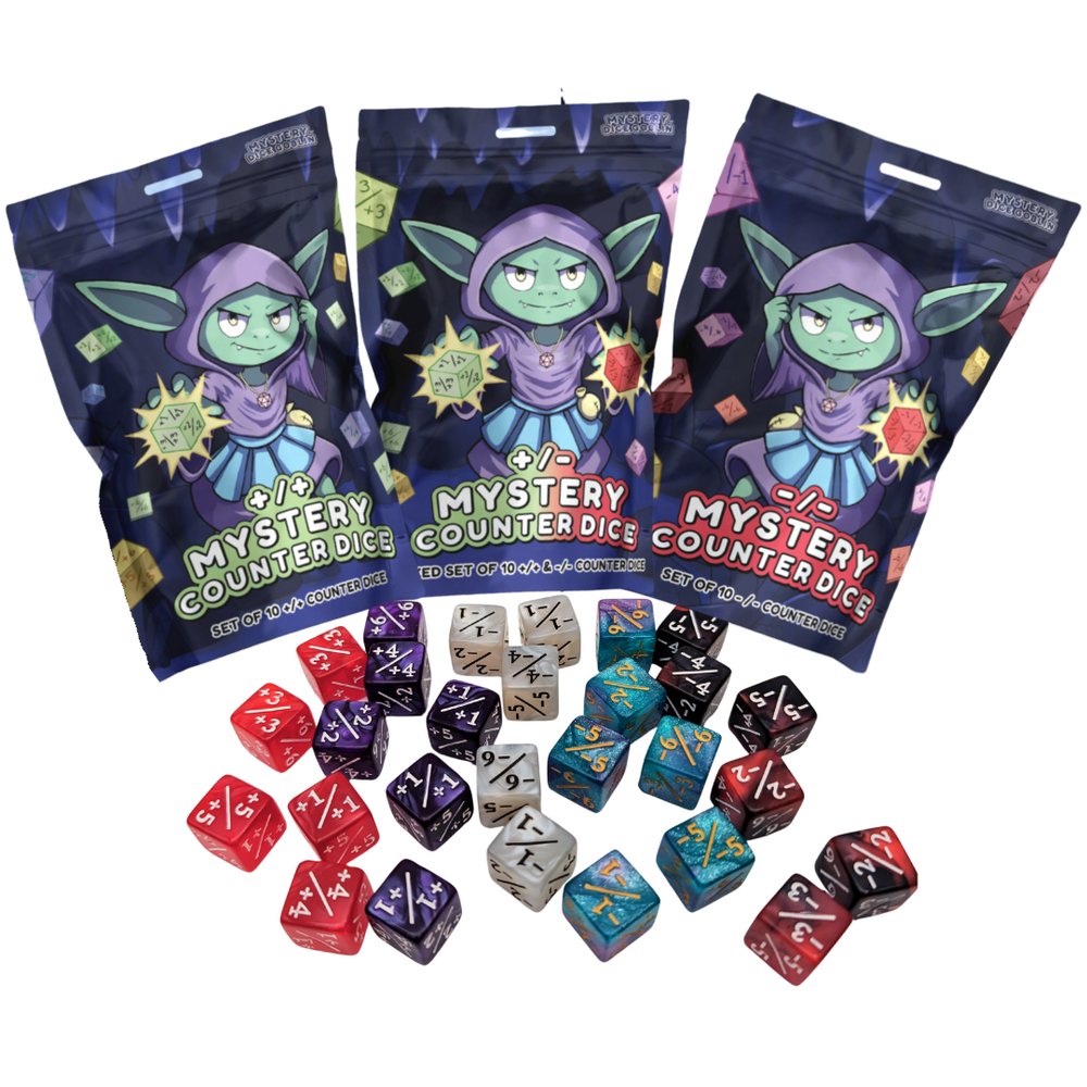 Mystery Dice - Counter Dice
