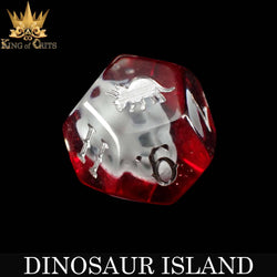 King of Crits Dice Set - Dinosaur Island (11-Piece)