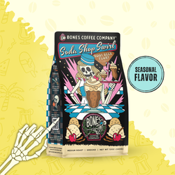 Flavored Ground Coffee - Soda Shop Swirl