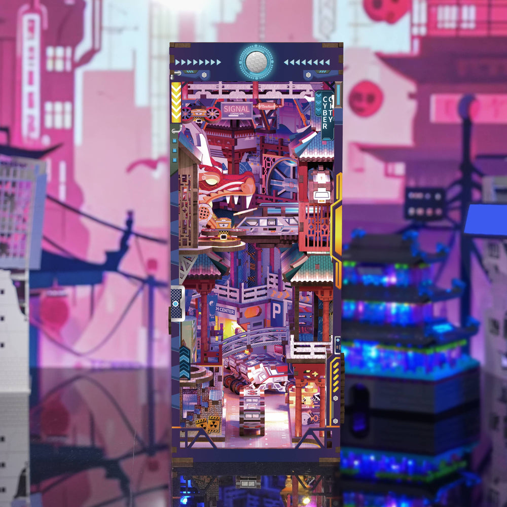 Book Nook Kit - Cyber City