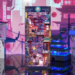 Book Nook Kit - Cyber City