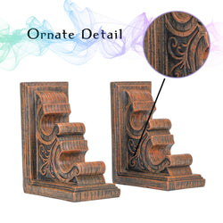 Resin Wand Display - Corbel