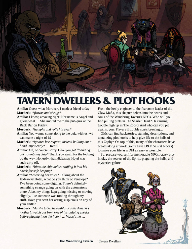 The Wandering Tavern (5E)