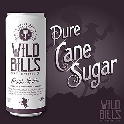 Cane Sugar Craft Soda - Root Beer