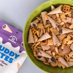 Muddy Bites - Dark Chocolate Waffle Cone Snacks