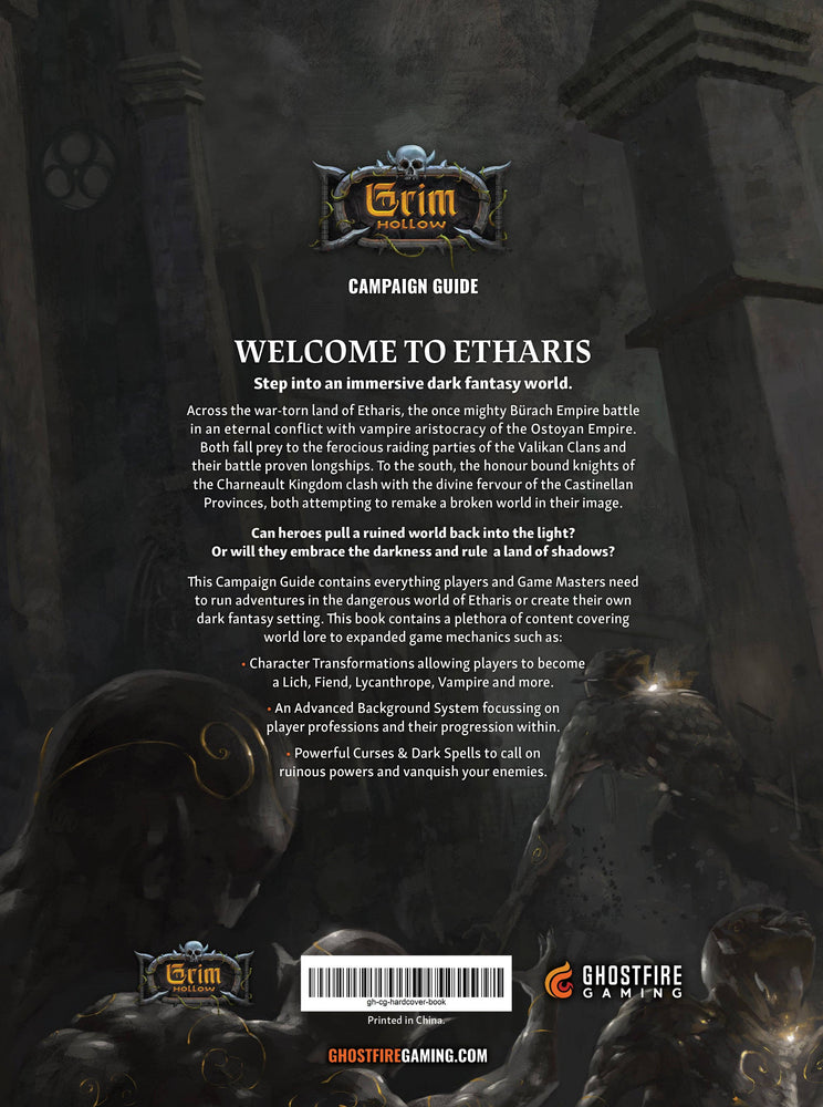 Grim Hollow: The Campaign Guide (5E)