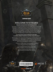 Grim Hollow: The Campaign Guide (5E)