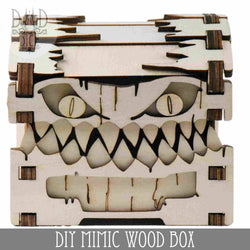 DIY Mimic Wood Box