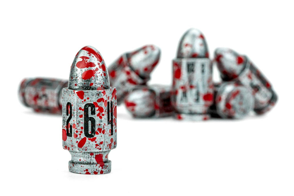Bullet RPG Dice - Vampire Hunter