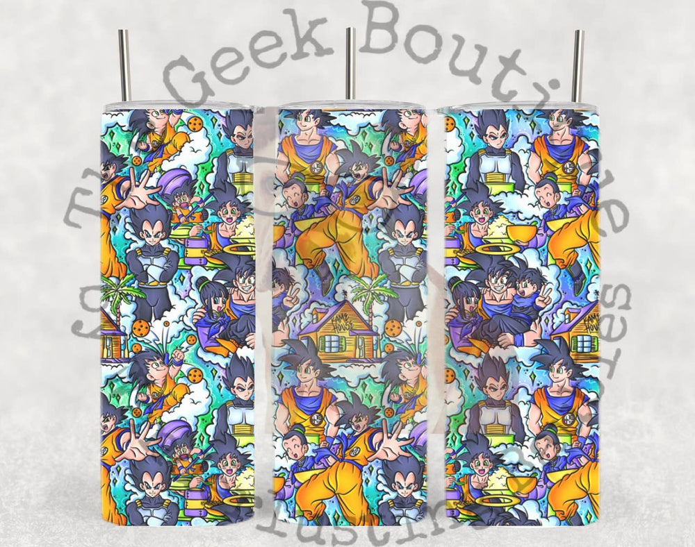 Insulated Tumbler - DBZ Doodle