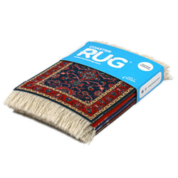 CoasterRug - Oriental Collection (4-Piece)