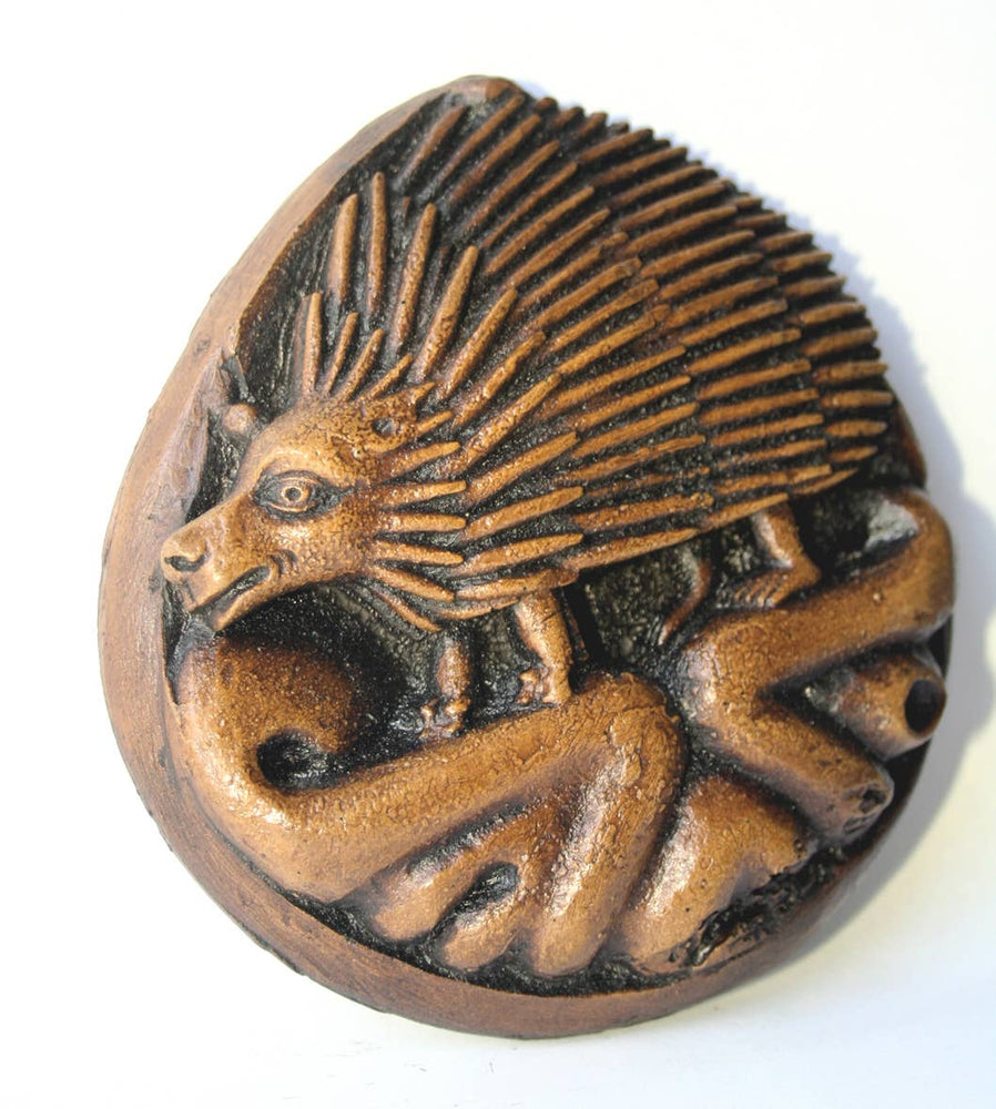 Reproduction Medieval Carving - Hedgehog