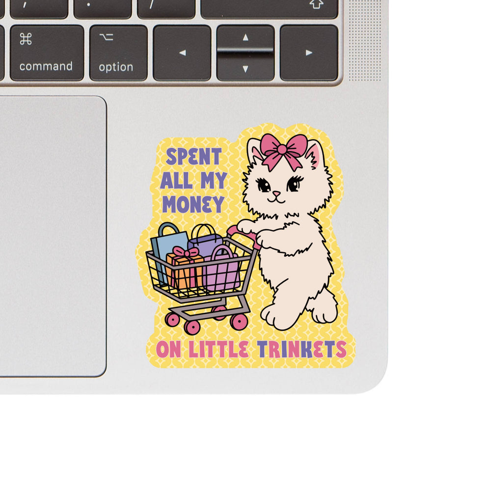 Sticker - Trinket Kitty