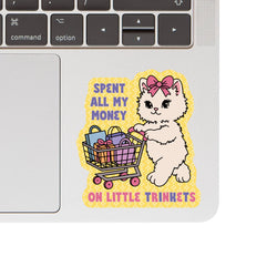 Sticker - Trinket Kitty
