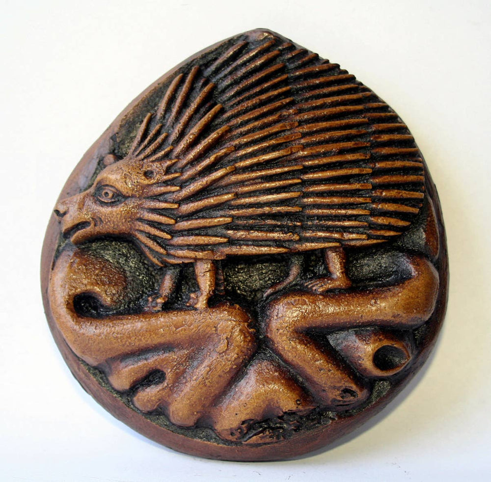 Reproduction Medieval Carving - Hedgehog