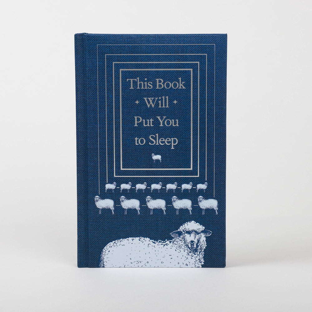 This Book Will Put You to Sleep