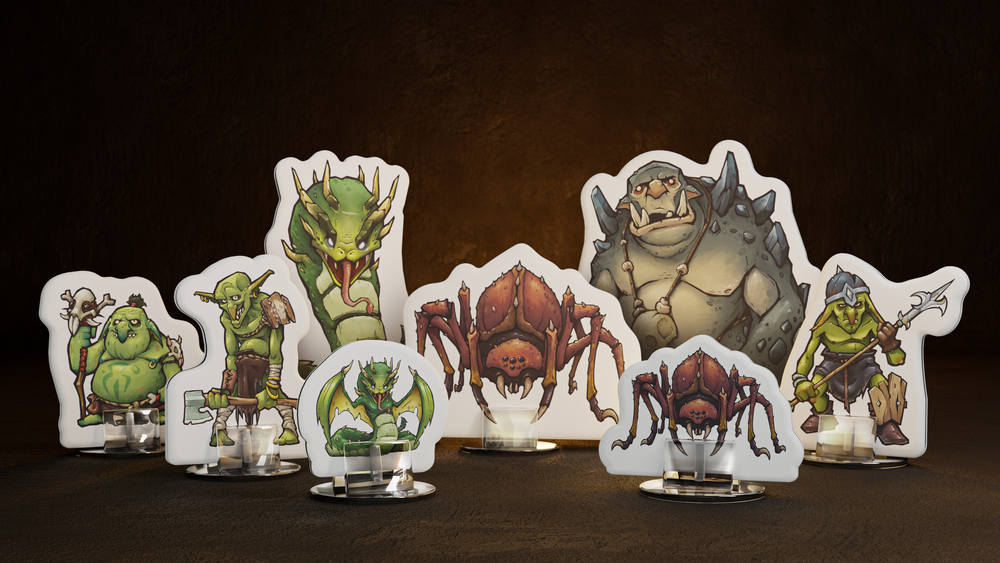 Wanderer's Emporium Minis - Essentials Pack