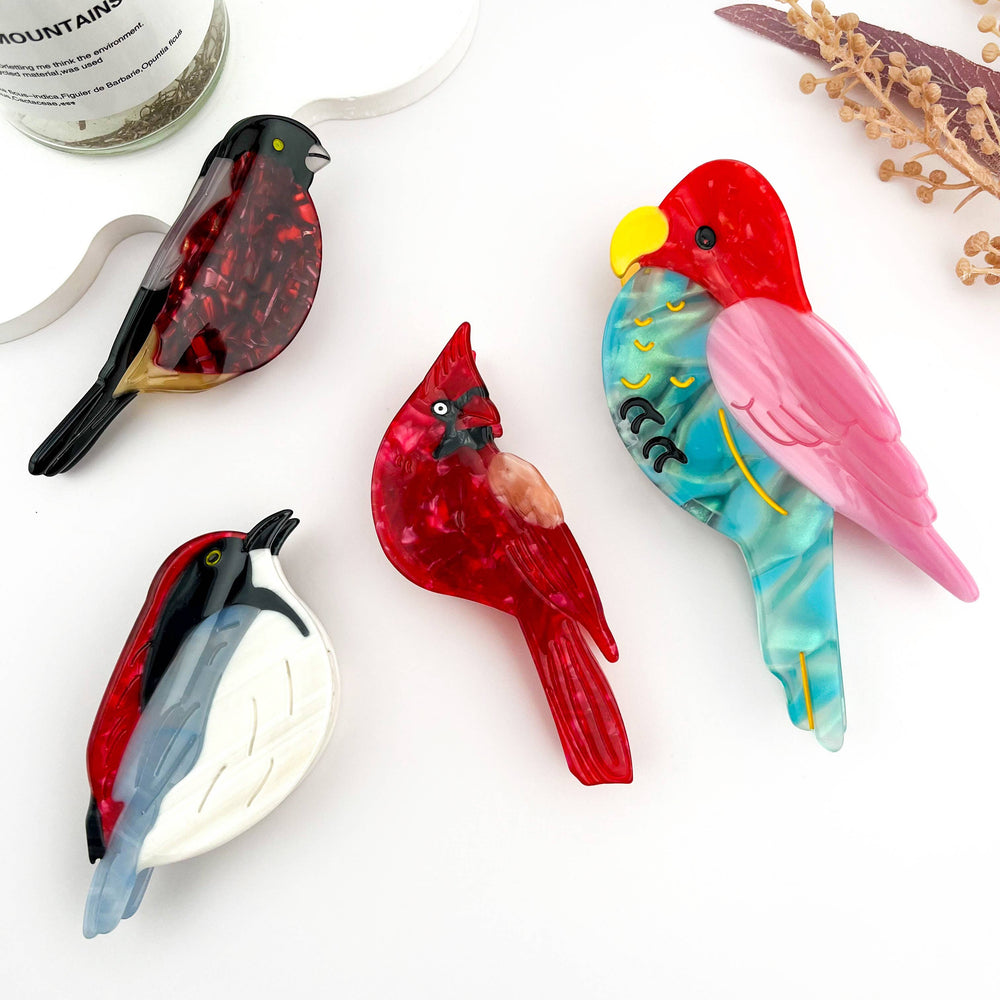 Hair Clip - Bird