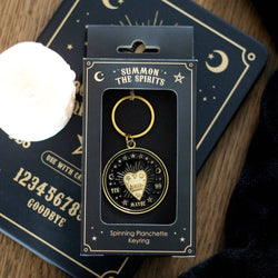 Keyring - Spinning Planchette