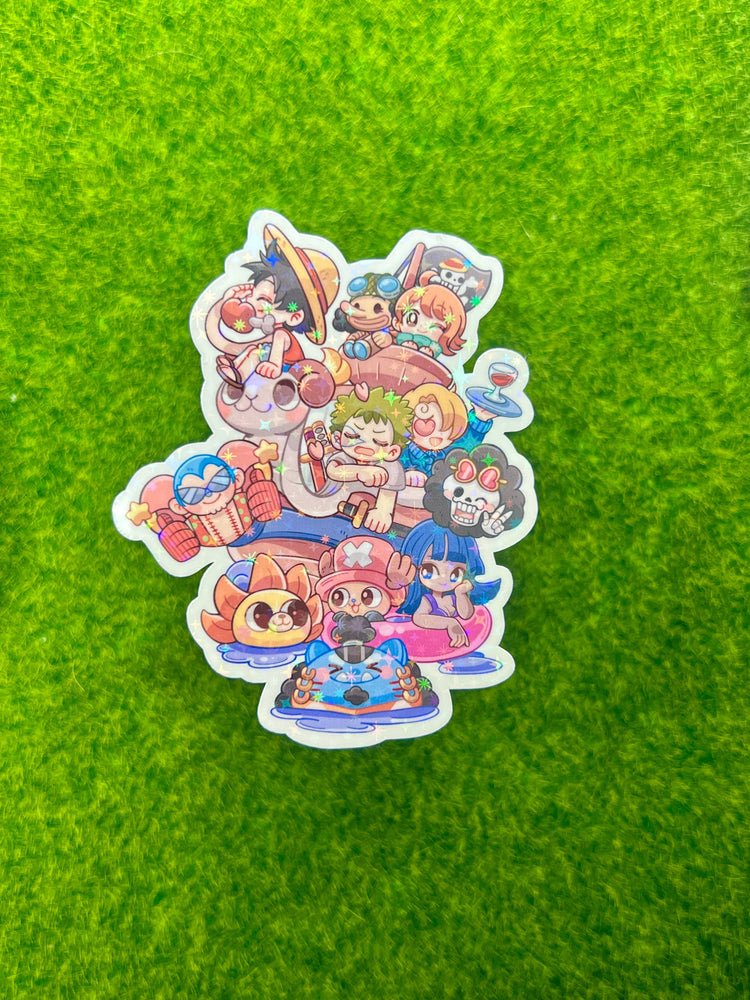 Sticker - King Of Pirates Crew