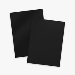 Kraken Skin Sleeves - Obsidian Black Matte
