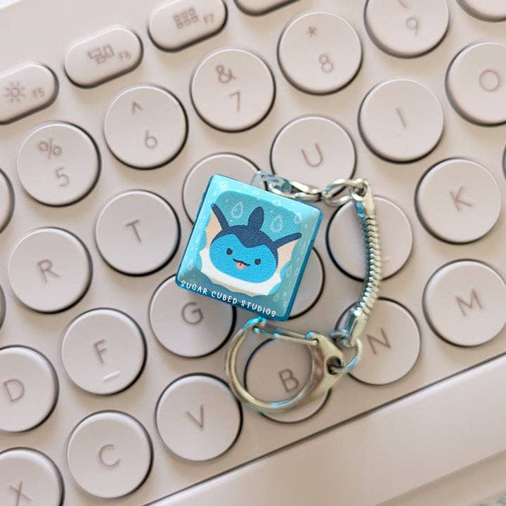Fidget Keycap Keychain - Vapore